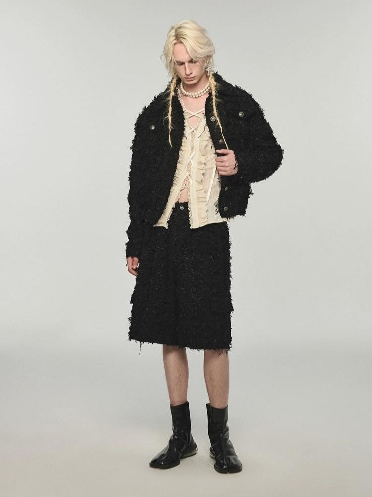 Casual wide straight pants【s0000004149】