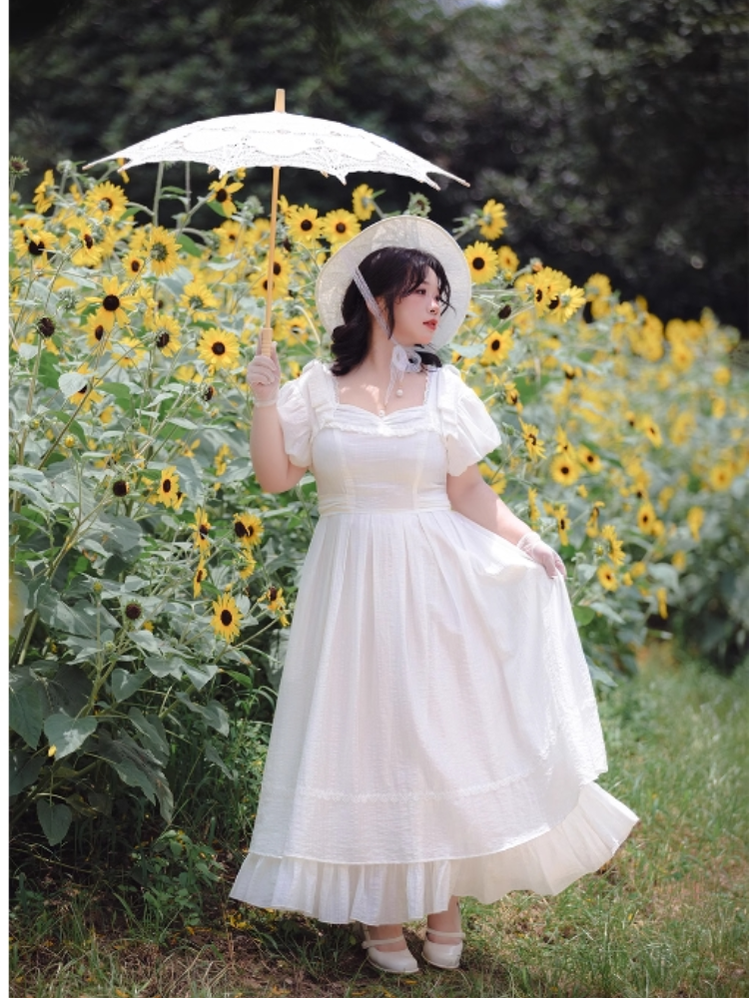 Forest Wardrobe - Forest Gallery - Country Lolita OP Dress Elegant Tencel Dress
