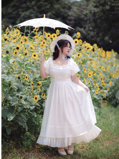 Forest Wardrobe - Forest Gallery - Country Lolita OP Dress Elegant Tencel Dress