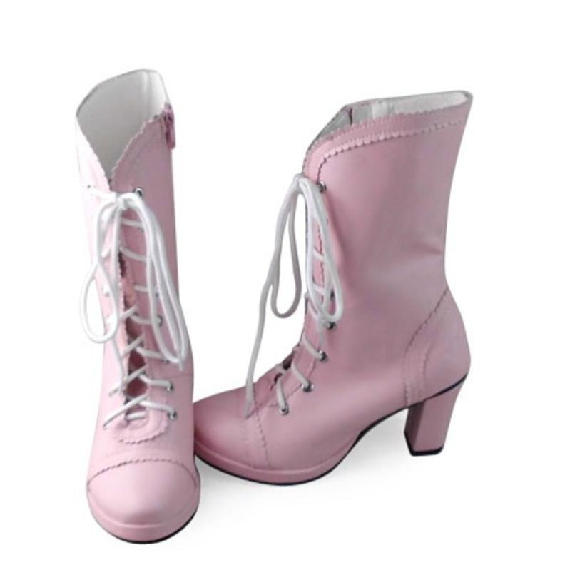 Antaina - Elegant Lolita Heel Boots Kawaii Shoes