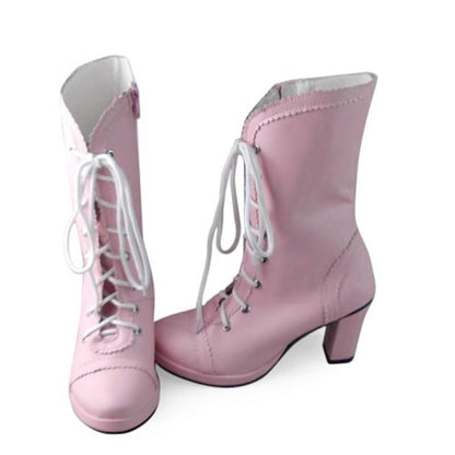 Antaina - Elegant Lolita Heel Boots Kawaii Shoes
