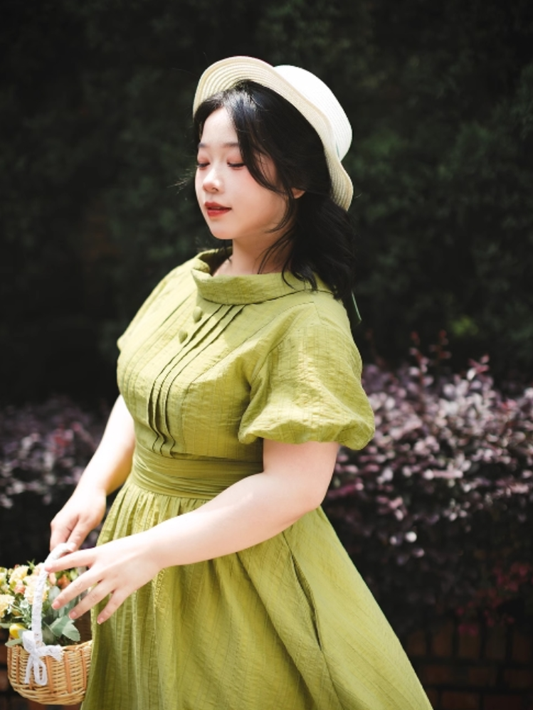 Forest Wardrobe - Forest Gallery - Classic Lolita OP Dress Country Style Tencel Dress