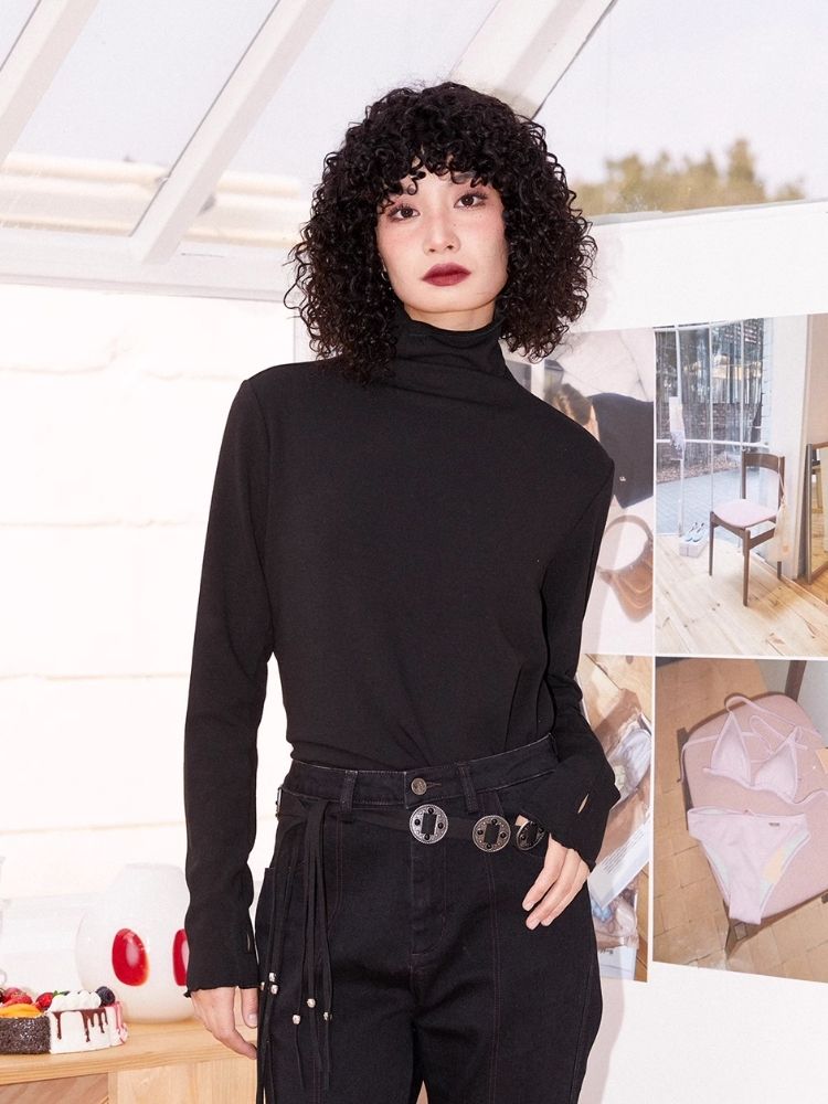 Turtleneck inner shirt【s0000004590】