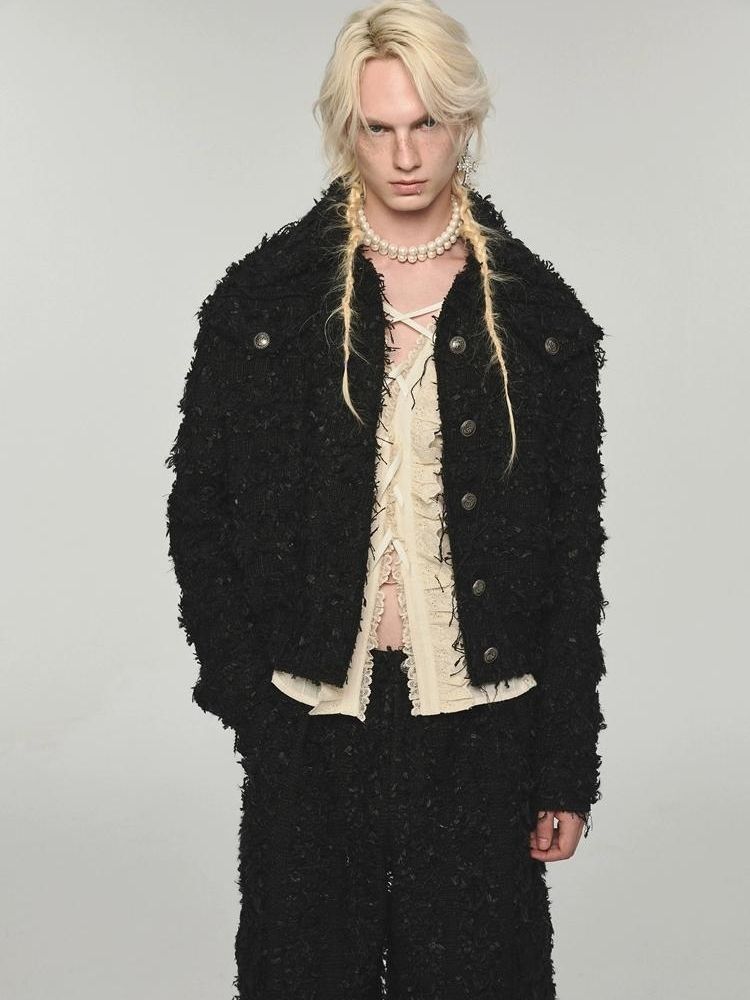 Casual wide straight pants【s0000004149】