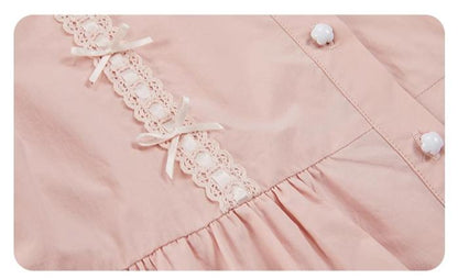 Summer Fairy - Cloud Dream - Sweet Lolita Shirt Peter Pan Collar Innerwear