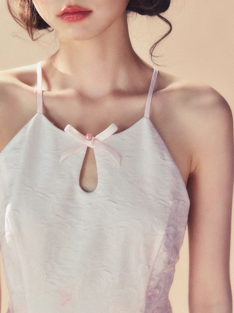 Gradient Dye Sling Dress【s0000007517】