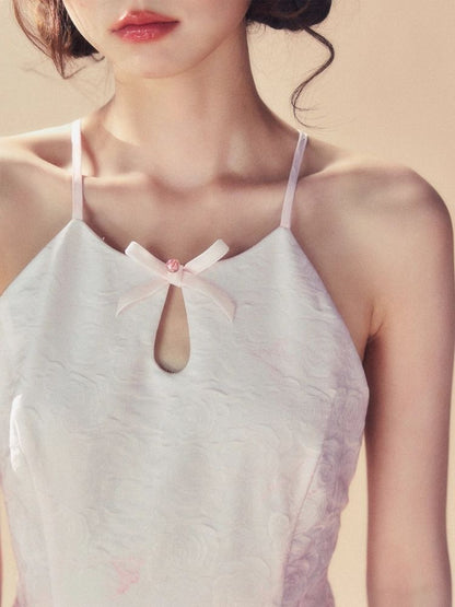 Gradient Dye Sling Dress【s0000007517】