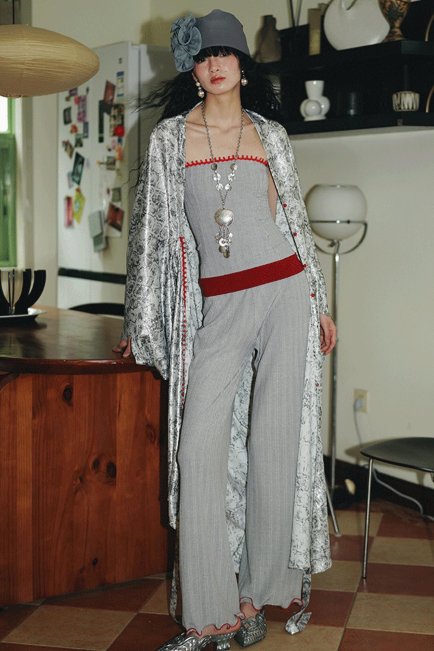 Luxury Silk Kimono Cardigan