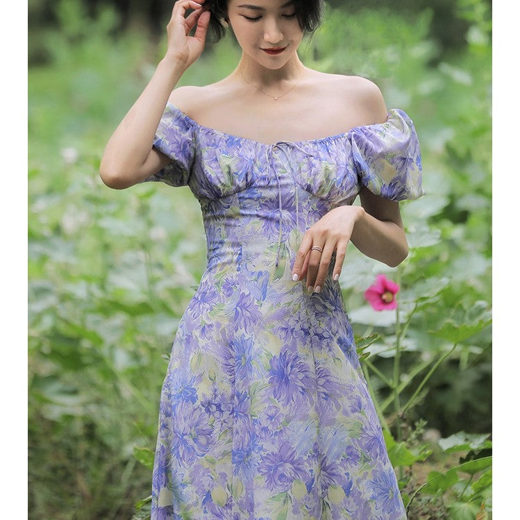 Water lily dress and skirt