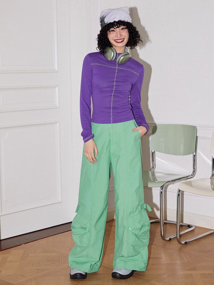 Stitching High Neck Inner T-Shirt【s0000007120】