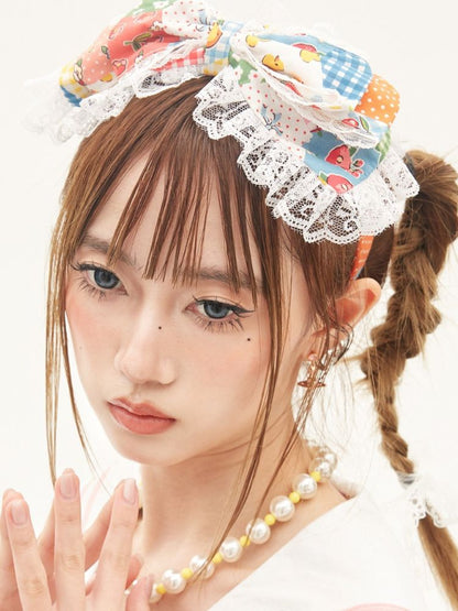 Fancy frill headdress【s0000001886】