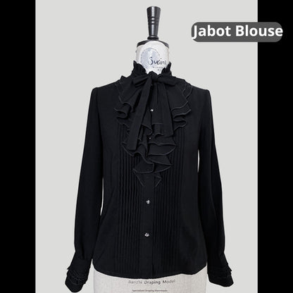 Susin Lolita - Bone-Eroded Butterfly - Gothic Lolita JSK & SK Set