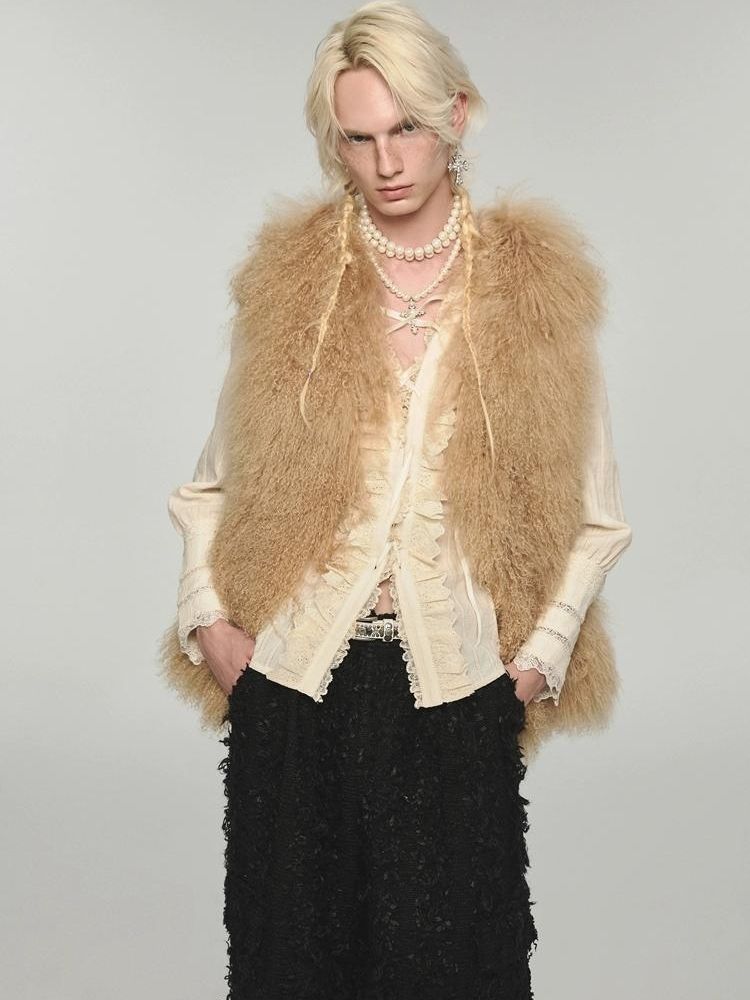 Casual wide straight pants【s0000004149】