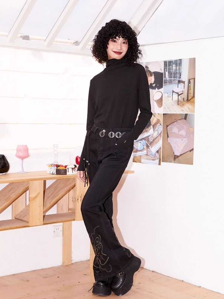 Turtleneck inner shirt【s0000004590】