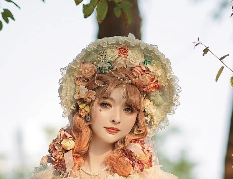 Cat Fairy - Wedding Lolita BNT Hair Accessory Necklace Parasol