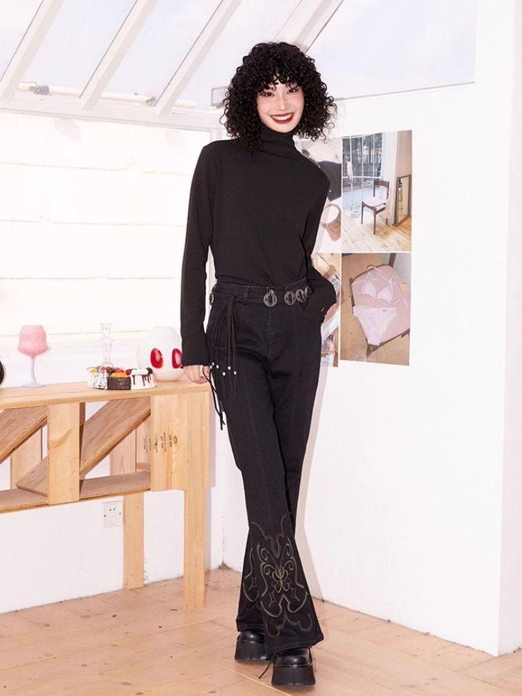 Turtleneck inner shirt【s0000004590】