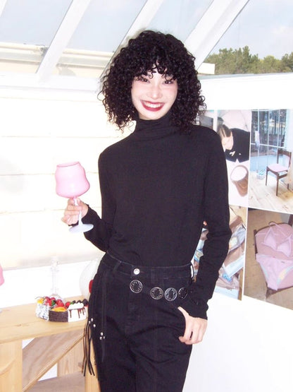 Turtleneck inner shirt【s0000004590】