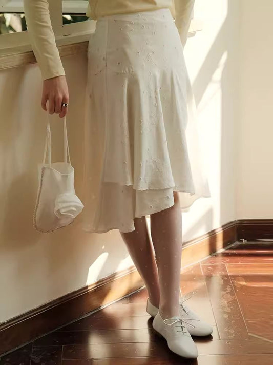 Little Daisy irregular bustier skirt【s0000007487】