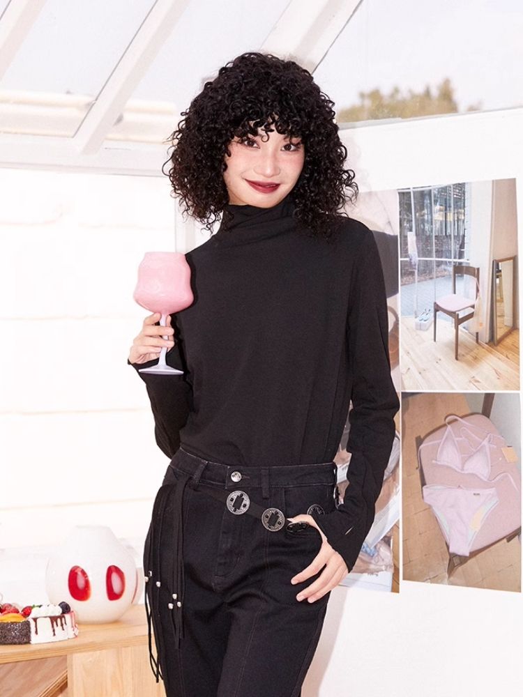 Turtleneck inner shirt【s0000004590】