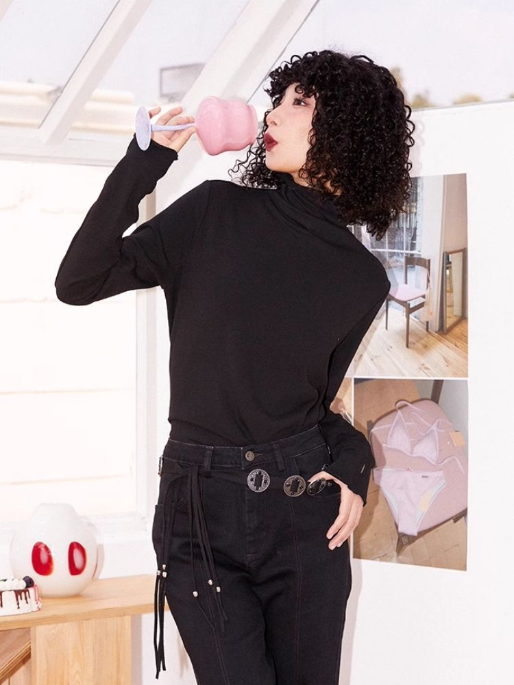 Turtleneck inner shirt【s0000004590】