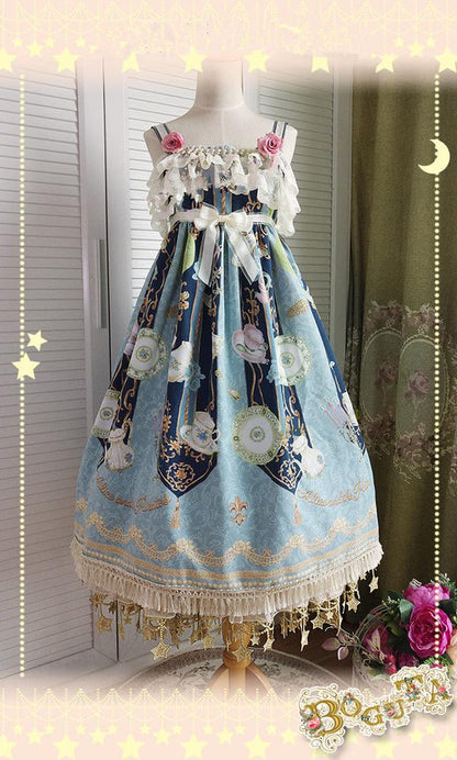 Boguta - Starry Night - 60/70/80cm A-line Lolita Petticoat