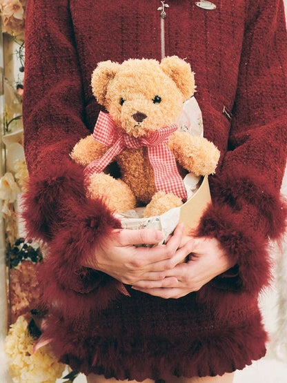 Chelsea Wool Little Fragrance Suit Dress【s0000004606】