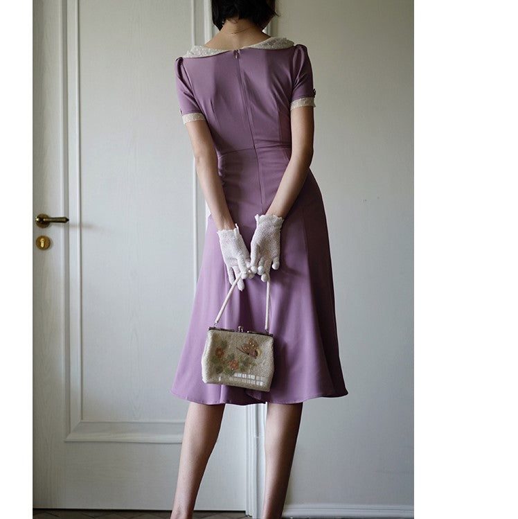 French concession vintage dress