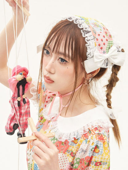 Fancy frill headdress【s0000001886】