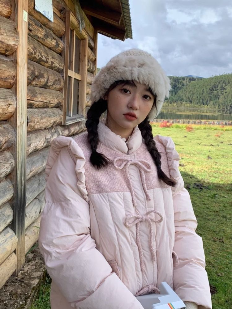 Bowknot small fly-sleeved Jacket【s0000005897】