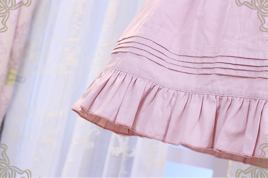 Chess Story - Vintage Lolita Long Sleeve OP Dress