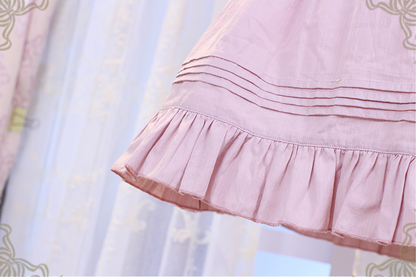 Chess Story - Vintage Lolita Long Sleeve OP Dress