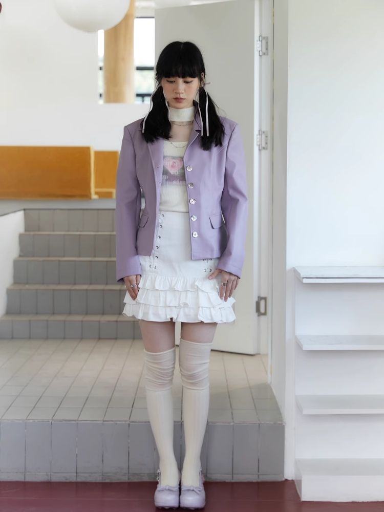 Layers of lace straps ballet style cake skirt【s0000006255】