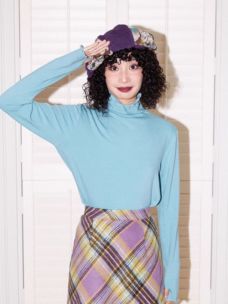 Turtleneck inner shirt【s0000004590】