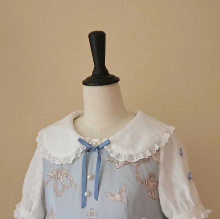 MIST - Kawaii Lolita Lace Shirt