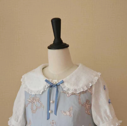 MIST - Kawaii Lolita Lace Shirt