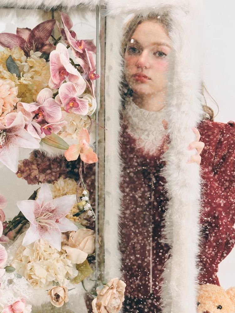 Chelsea Wool Little Fragrance Suit Dress【s0000004606】