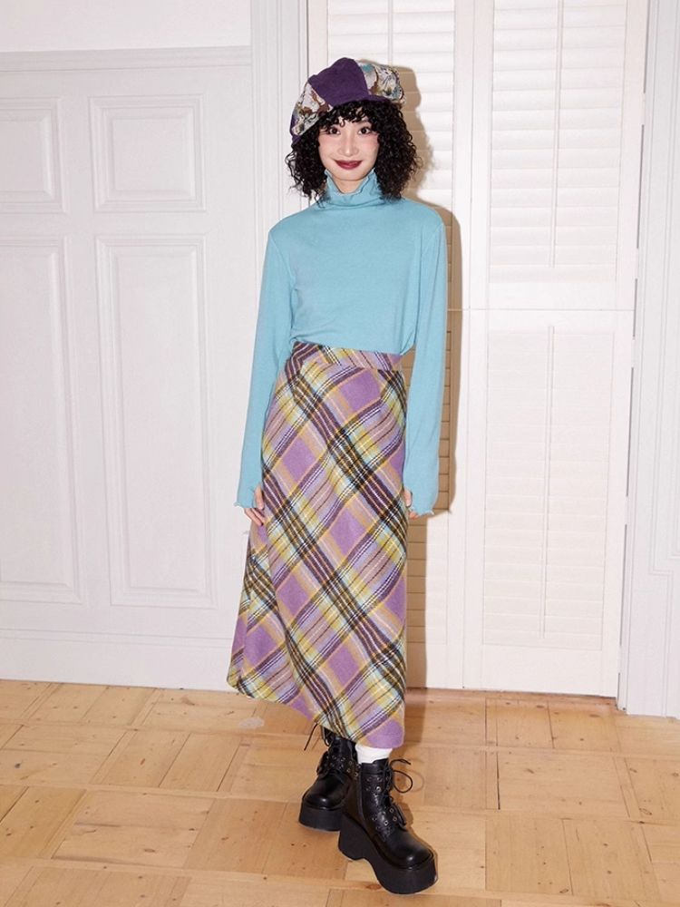 Turtleneck inner shirt【s0000004590】