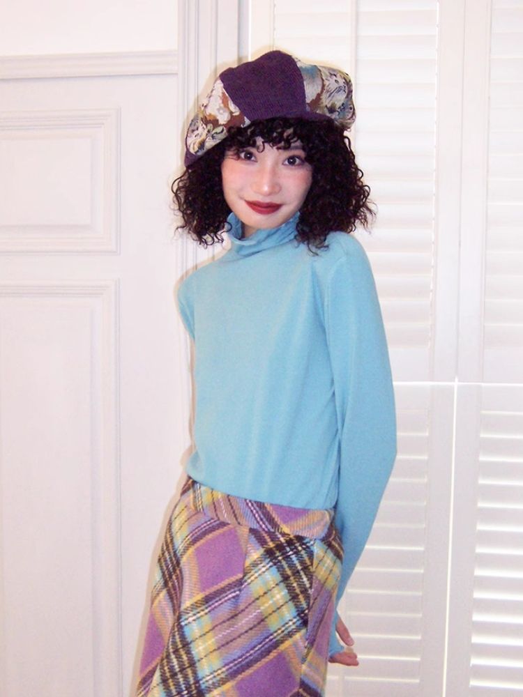 Turtleneck inner shirt【s0000004590】