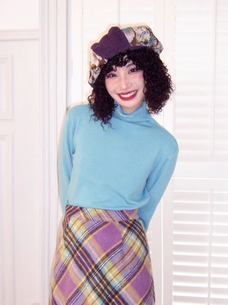 Turtleneck inner shirt【s0000004590】