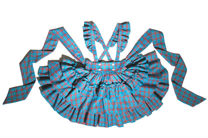 CATCOCOON - Humanoid Gift Box - Christmas Plaid Lolita Blouse & SK