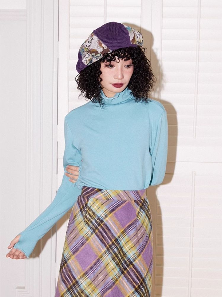 Turtleneck inner shirt【s0000004590】