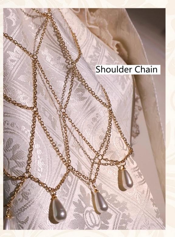 LizBird - Reincarnation of Time - Elegant Lolita OP Set with Waist-Cinching and A-Line Styles