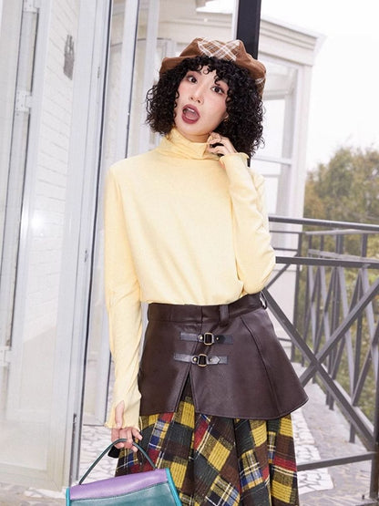 Turtleneck inner shirt【s0000004590】