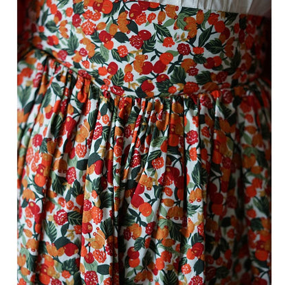 Brooklyn Sweetheart Floral Vintage Skirt