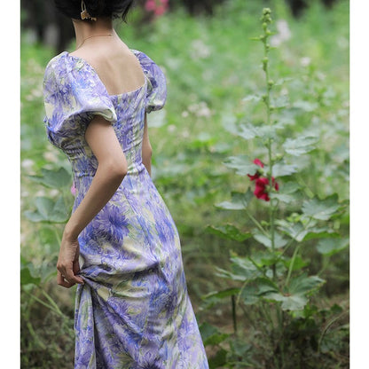 Water lily dress and skirt