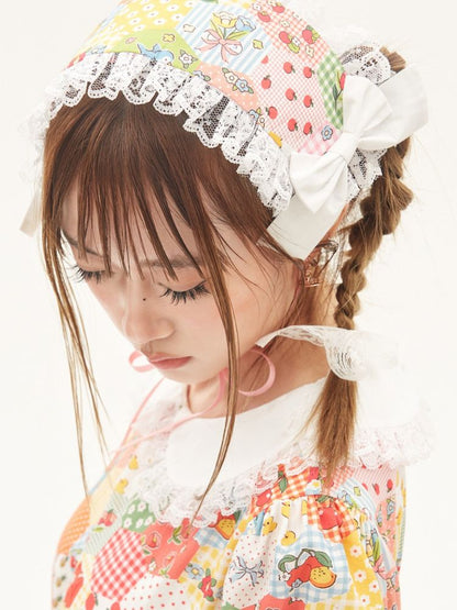 Fancy frill headdress【s0000001886】
