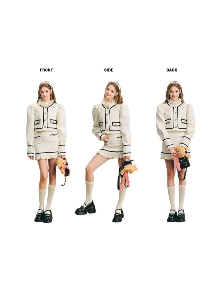 Bubble Sleeve Jacket【s0000004603】