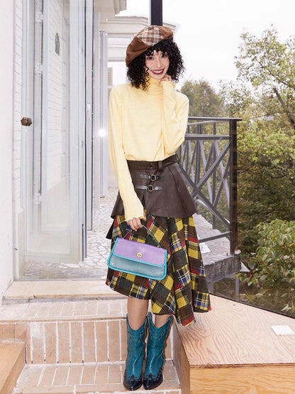 Turtleneck inner shirt【s0000004590】