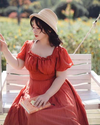 Forest Wardrobe - Forest Gallery - Classic Lolita OP Dress Vintage Cake Tail Dress