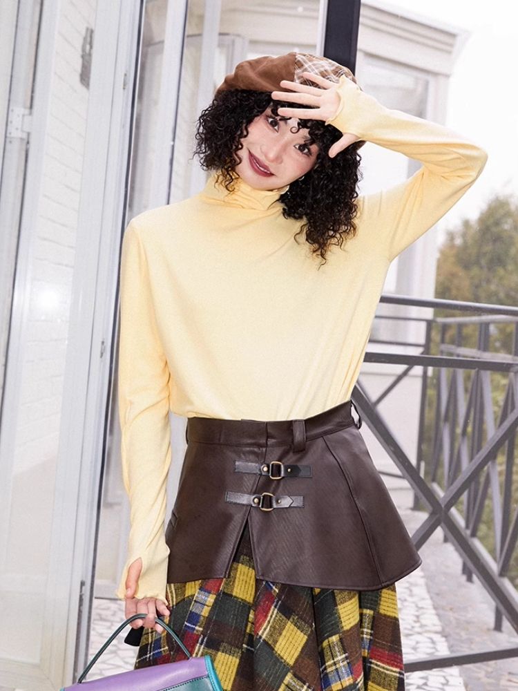 Turtleneck inner shirt【s0000004590】